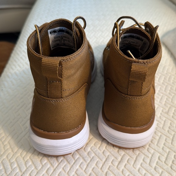 Carhartt Women's Haslett Moc Toe Canvas Chukka Boot. Brown Size 8 - Picture 3 of 6